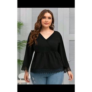 Black blouse